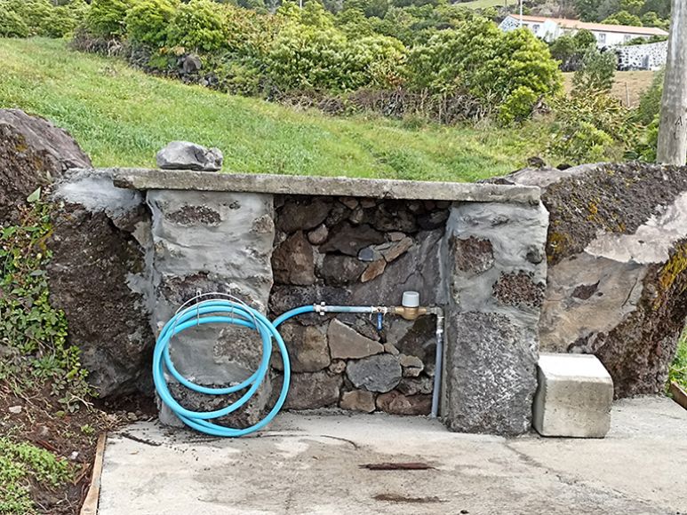 Requalifica&ccedil;&atilde;o do Posto de Abastecimento de &Aacute;gua &agrave; Lavoura