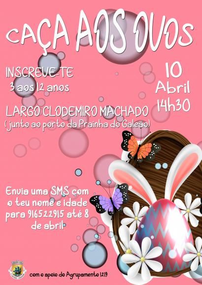 Ca&ccedil;a aos Ovos