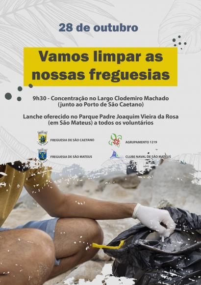 Vamos Limpar a Freguesia