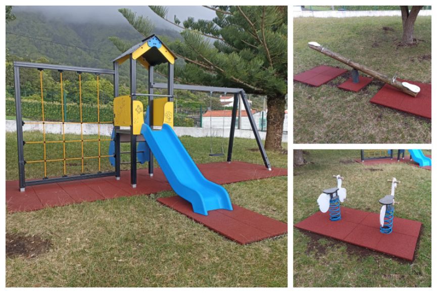Requalifica&ccedil;&atilde;o do Parque Infantil do Jardim de Inf&acirc;ncia de S&atilde;o Caetano/S&atilde;o Mateus