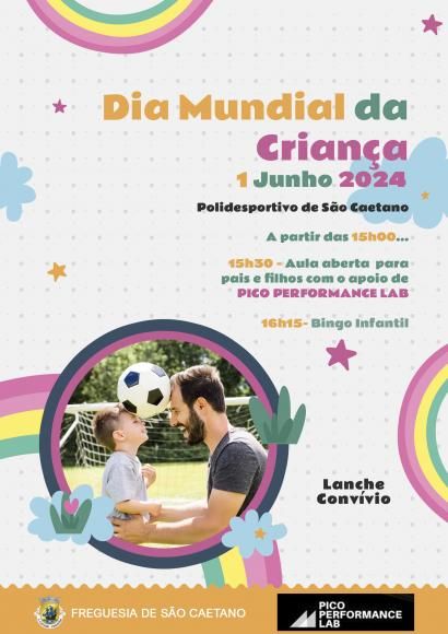 Dia Mundial da Crian&ccedil;a