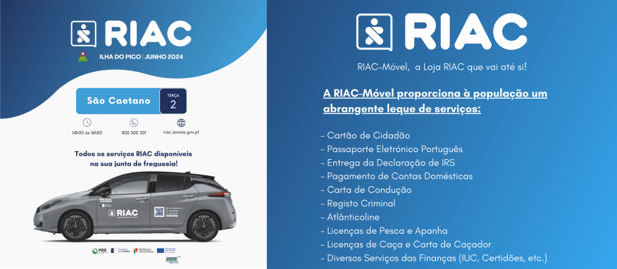 Servi&ccedil;o RIAC M&oacute;vel