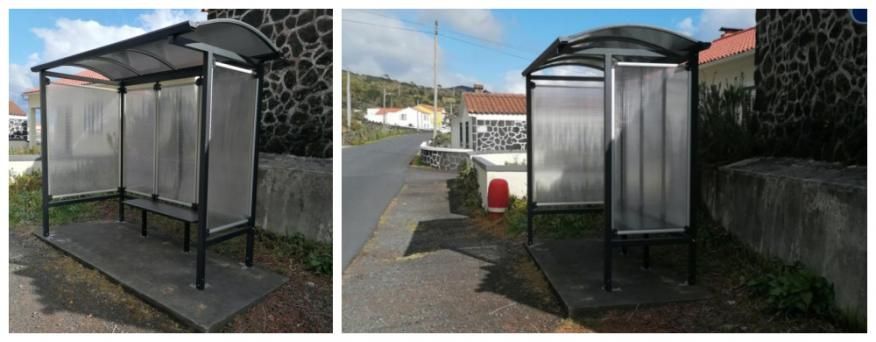 Reinstalação de Abrigo de Passageiros
